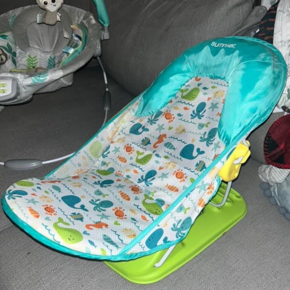 Baby Bath Time | Foldable Baby Bath | Unisex